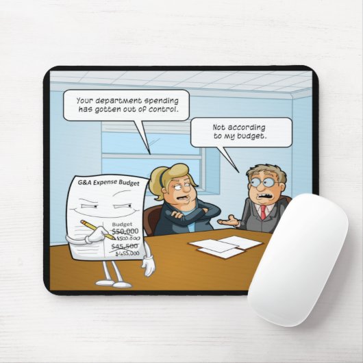 Sneaky Budget Funny Muismat (Met muis)