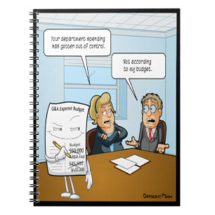 Sneaky Budget Funny Notitieboek
