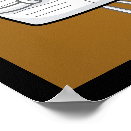 Sneaky Budget Funny Poster (Hoek)