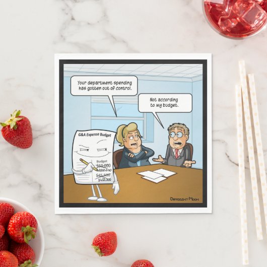 Sneaky Budget Grappige Party Servetten (Insitu)