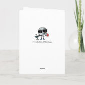 Sneaky Budget Grappige Verjaardag Kaart (Achterkant)