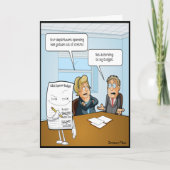 Sneaky Budget Grappige Verjaardag Kaart (Voorkant)