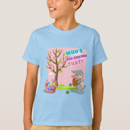 Sneaky Bunny Easter Fun T-shirt