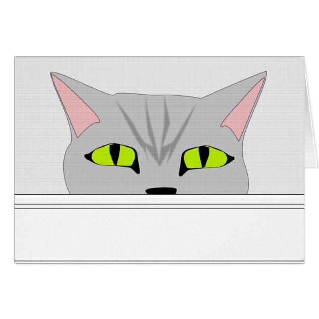 Sneaky Cat 2 (Voorkant Horizontaal)