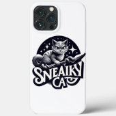 Sneaky cat Case-Mate iPhone case (Achterkant)