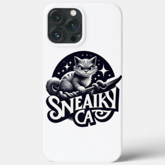 Sneaky cat Case-Mate iPhone case