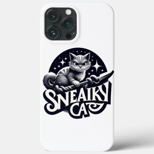 Sneaky cat Case-Mate iPhone case (Achterkant)