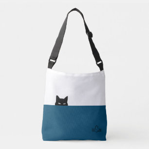 Sneaky Cat Crossbody Bag Crossbody Tas
