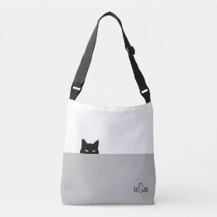 Sneaky Cat Crossbody Tas