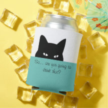 Sneaky Cat Je gaat dat drinken