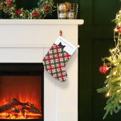 Sneaky Cat Royal Stewart Tartan Kleine Kerstsok