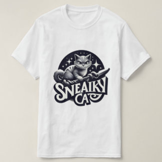 Sneaky cat t-shirt