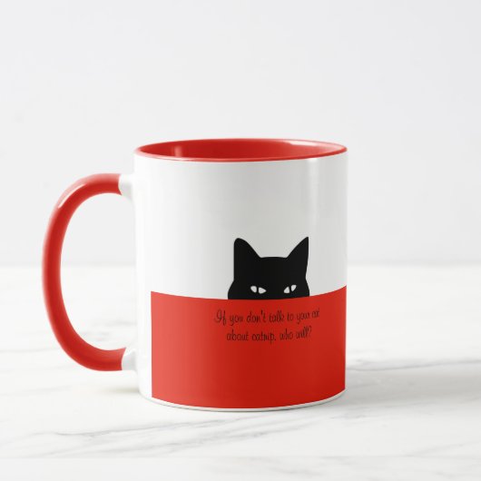 Sneaky Cat Talk to your Cat Mok Red (Links)