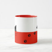 Sneaky Cat Talk to your Cat Mok Red (Midden)