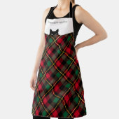 Sneaky Cat Wallace Red Pset Schort (Insitu)