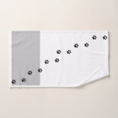 Sneaky Cat wil een Word Bath-handdoekset Bad Handdoek (Handdoek)