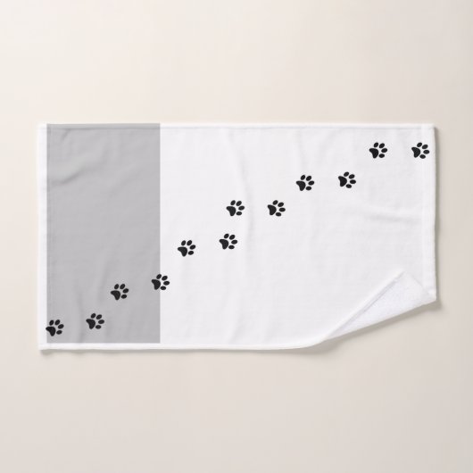 Sneaky Cat wil een Word Bath-handdoekset Bad Handdoek (Handdoek)