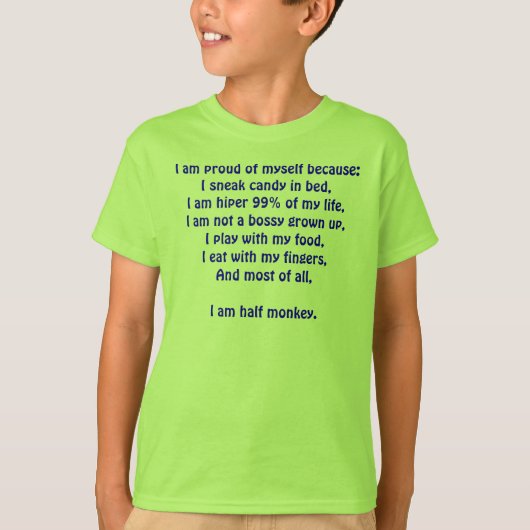 Sneaky Child T-shirt (Voorkant)