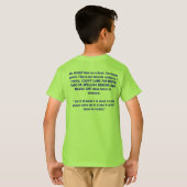 Sneaky Child T-shirt (Achterkant volledig)