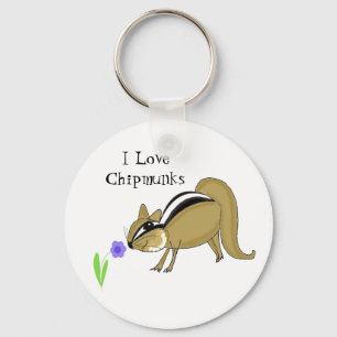 Sneaky Chipmunk Sleutelhanger