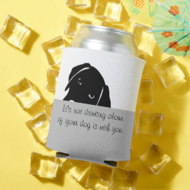 Sneaky Dog Drink niet alleen Koelbox Blikjeskoeler