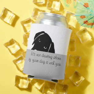 Sneaky Dog Drink niet alleen Koelbox Blikjeskoeler