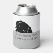 Sneaky Dog Drink niet alleen Koelbox Blikjeskoeler (Blikje Voorkant)