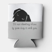 Sneaky Dog Drink niet alleen Koelbox Blikjeskoeler (Voorkant)