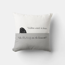 Sneaky Dog wil Sierkussen kennen