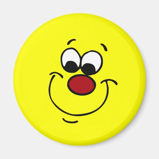 Sneaky Face Grumpey Magneet (Voorkant)