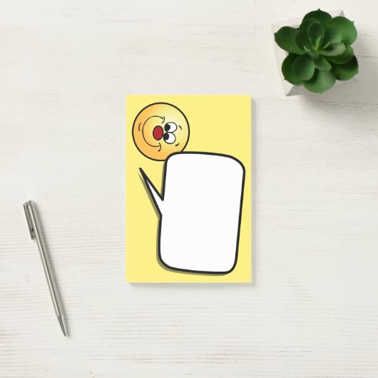 Sneaky Face Grumpey Post-it® Notes (Kantoor)