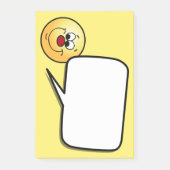 Sneaky Face Grumpey Post-it® Notes (Voorkant)