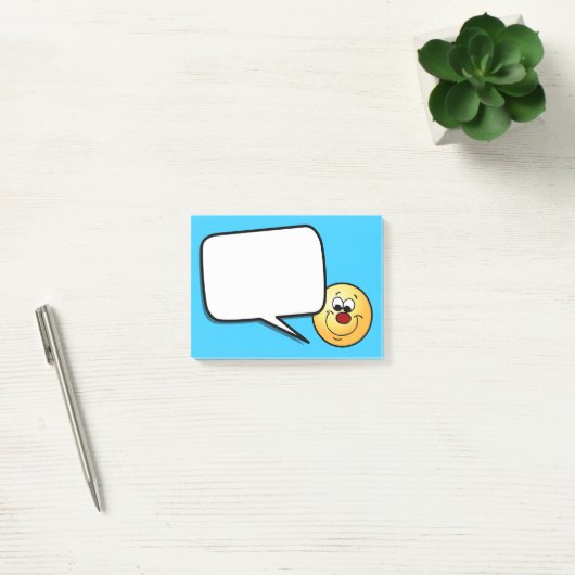 Sneaky Face Grumpey Post-it® Notes (Kantoor)