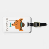 Sneaky Fox Bagagelabel (Voorkant horizontaal)
