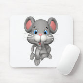 sneaky kleine muis muismat (Met muis)