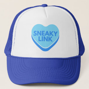Sneaky Link Funny Valentijn Conversation Heart Trucker Pet
