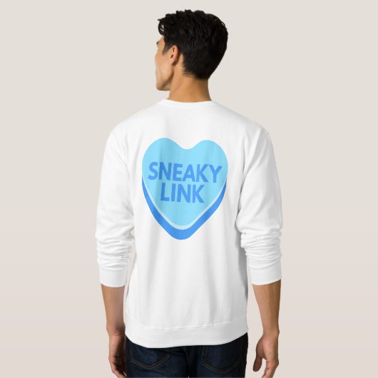 Sneaky Link Funny Valentijn Conversation Heart Trui