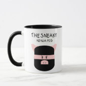 Sneaky Ninja Pig Mok (Links)