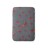 Sneaky Octopus Pattern Badmat (Voorkant Verticaal)