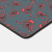 Sneaky Octopus Pattern Bureaumat (Hoek)