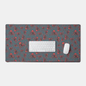 Sneaky Octopus Pattern Bureaumat (Keyboard & Muis)