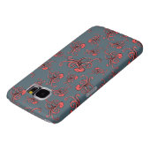 Sneaky Octopus Pattern Case-Mate Samsung Galaxy Hoesje (Onderkant)