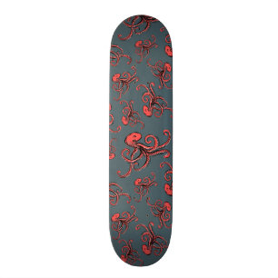 Sneaky Octopus Pattern Persoonlijk Skateboard