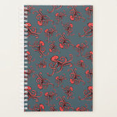 Sneaky Octopus Pattern Planner (Voorkant)