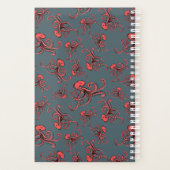 Sneaky Octopus Pattern Planner (Achterkant)