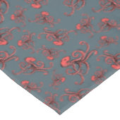 Sneaky Octopus Pattern Tafelkleed (Gekanteld)