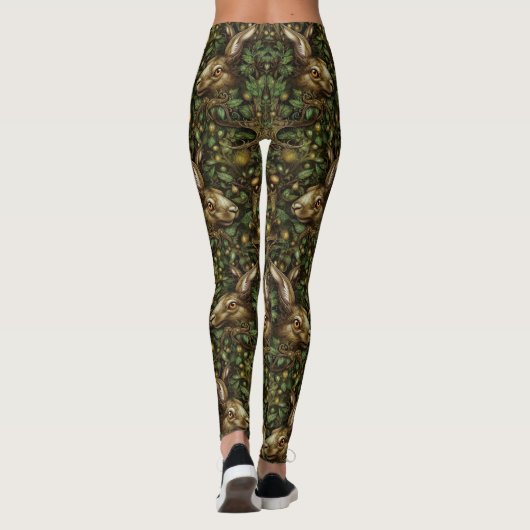 Sneaky Peking Hare Leggings - Cute (Achterkant)