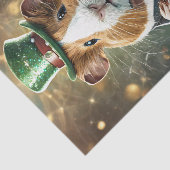 Sneaky Pete, Cavia Kaartspel Tissuepapier (Detail)