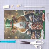 Sneaky Pete, Guinee Pig Kaart Spel Tissuepapier (Craft)