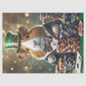 Sneaky Pete, Guinee Pig Kaart Spel Tissuepapier (Voorkant)